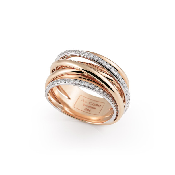         Rotgold, Ringe, Al Coro Serenata Ring
