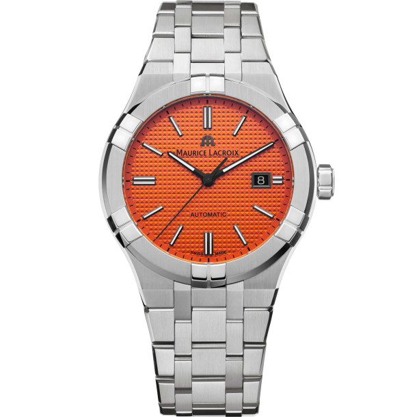         Damen- und Herrenuhr, Automatik, Maurice Lacroix Aikon Automatic Limited Summer Edition 42mm