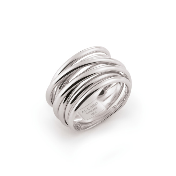         Weißgold, Ringe, Al Coro Serenata Ring