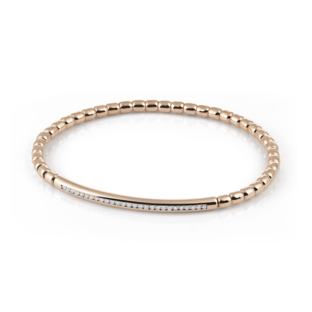         Roségold, Armschmuck, Al Coro Stretchy Men Armband