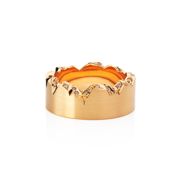         Rotgold, Ringe, Schmuckwerk Alpen Ring