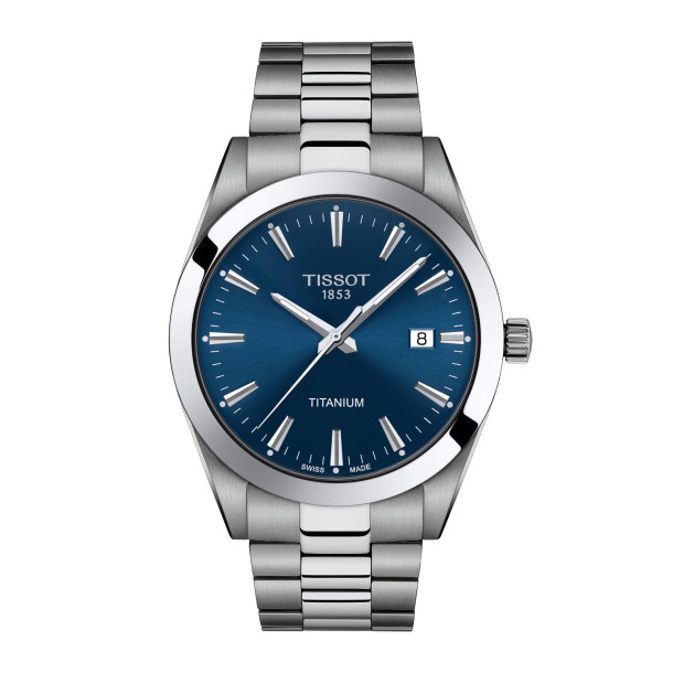         Herrenuhr, Quarzwerk, Tissot Gentleman 40mm