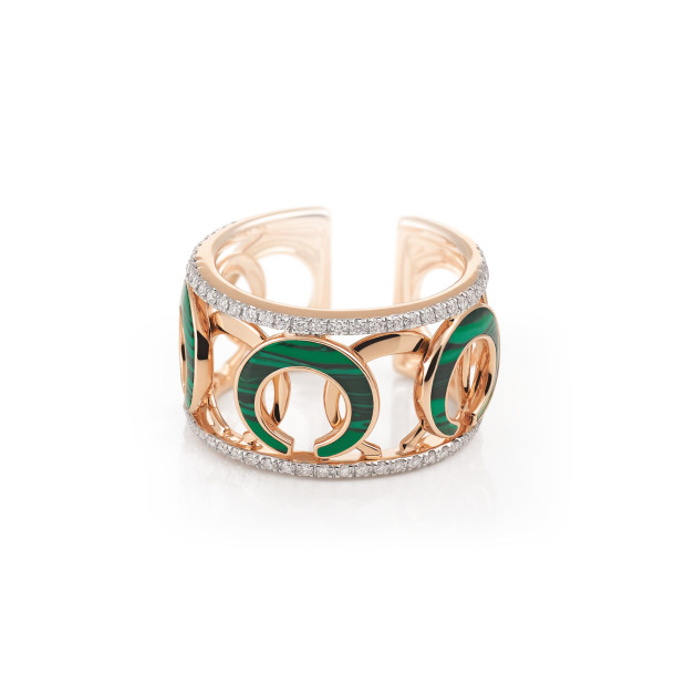         Roségold, Ringe, Al Coro Mezzaluna Ring