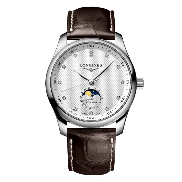         Herrenuhr, Automatik, Longines LONGINES MASTER COLLECTION MOONPHASE