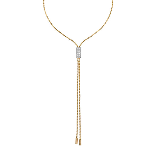         Gelbgold, Halsschmuck, FOPE Aria Halskette
