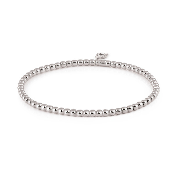         Weißgold, Armschmuck, Al Coro Stretchy Armband