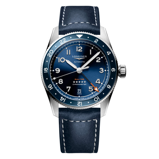         Damen- und Herrenuhr, Automatik, Longines LONGINES SPIRIT ZULU TIME