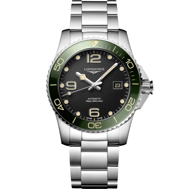         Herrenuhr, Automatik, Longines HYDROCONQUEST