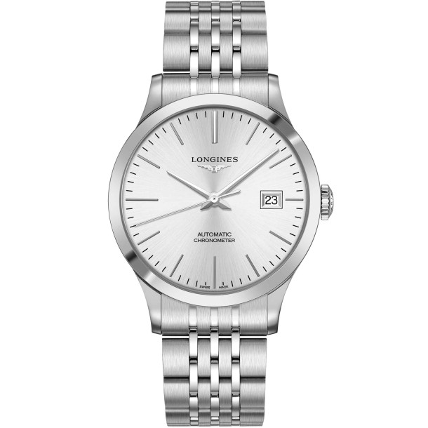         Herrenuhr, Automatik, Longines RECORD