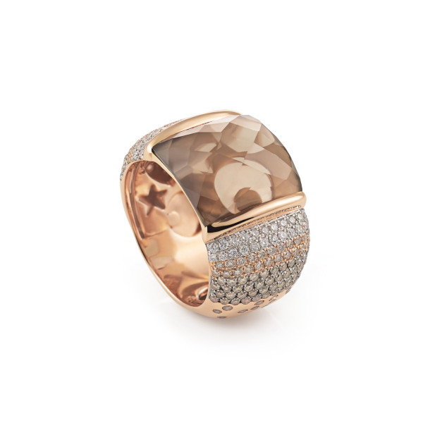         Roségold, Ringe, Al Coro La Piazza Ring