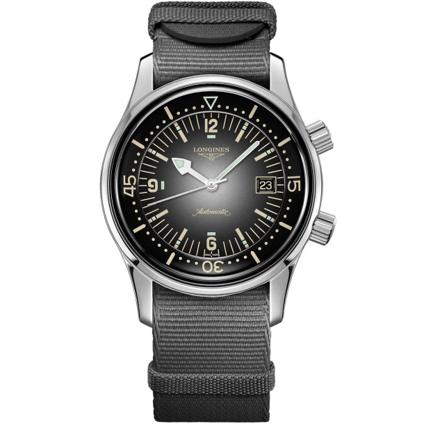         Herrenuhr, Automatik, Longines LONGINES LEGEND DIVER