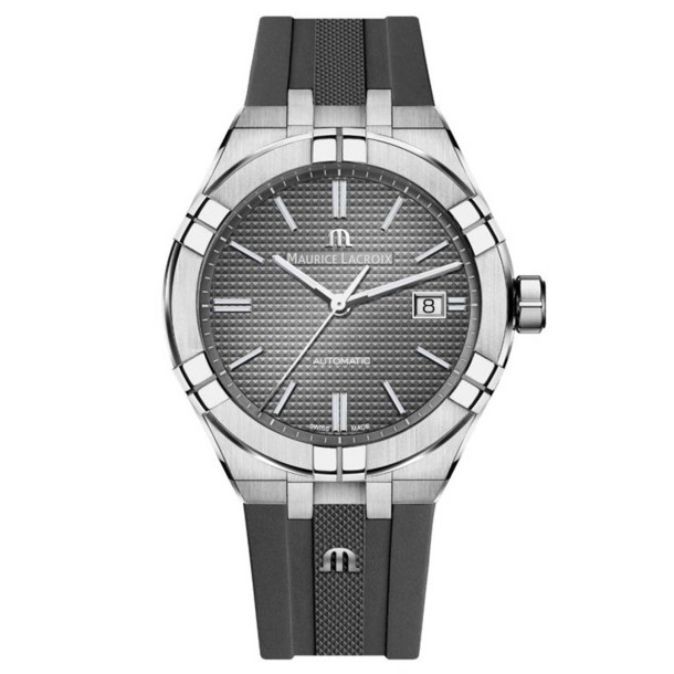         Damen- und Herrenuhr, Automatik, Maurice Lacroix Aikon Automatic Date 42mm