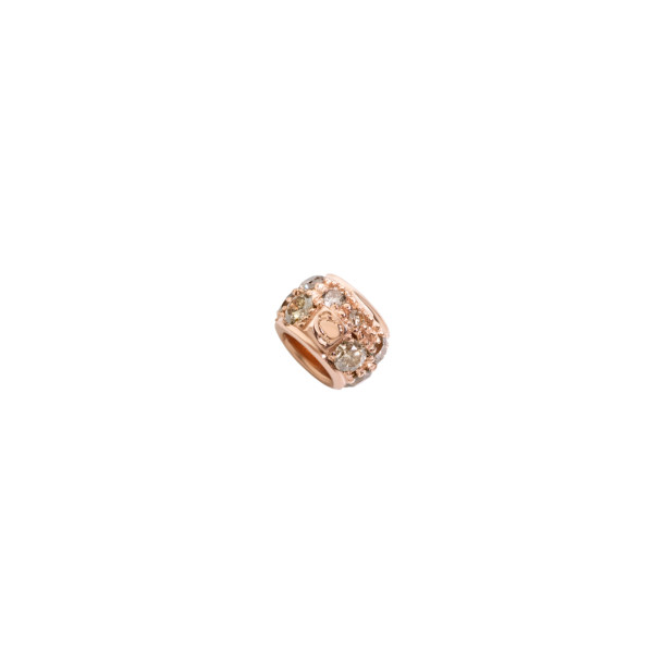         Roségold, Halsschmuck, DoDo Komponente Precious Rondelle