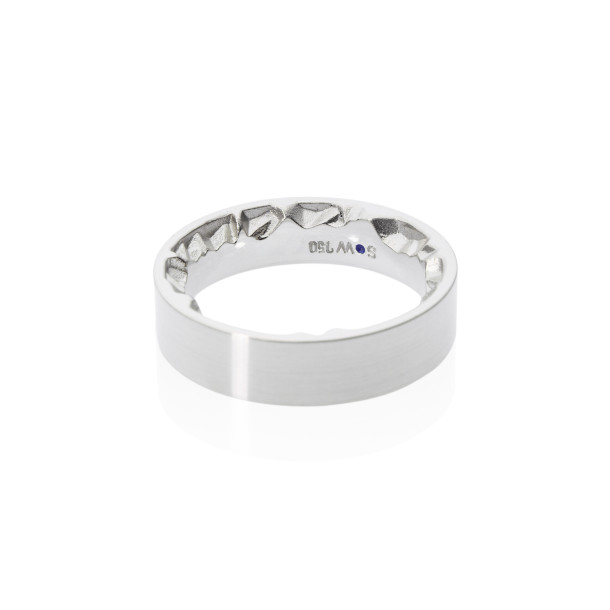         Weißgold, Ringe, Schmuckwerk Alpen Ring