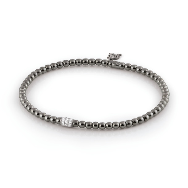         Ruthenium, Armschmuck, Al Coro Stretchy Armband