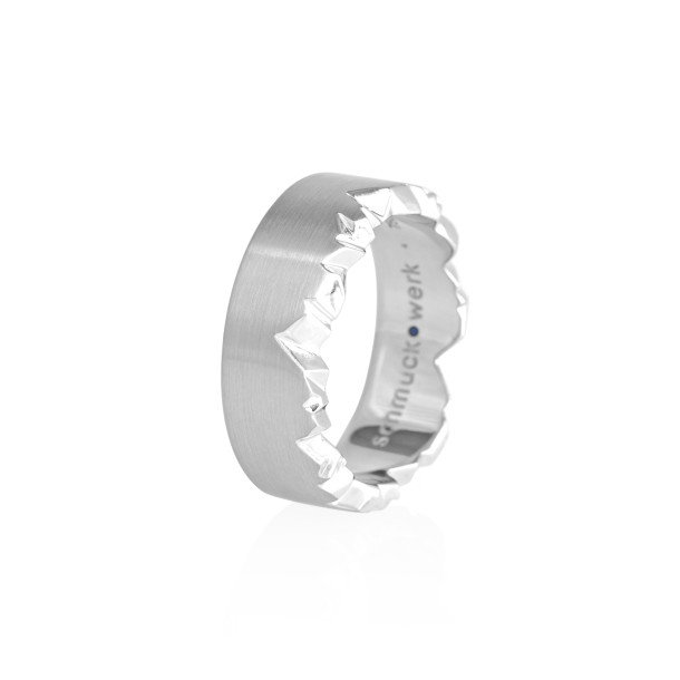         Weißgold, Ringe, Schmuckwerk Alpen Ring