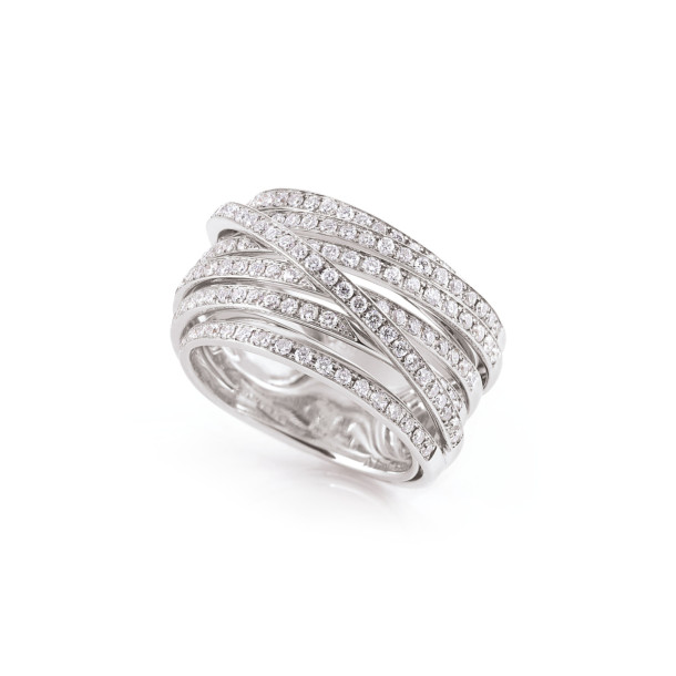         Weißgold, Ringe, Al Coro Ring