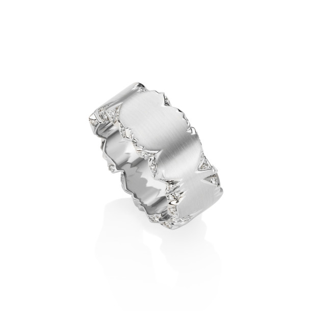         Weißgold, Ringe, Schmuckwerk Alpen Ring