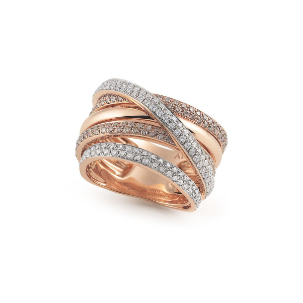         Roségold, Ringe, Al Coro Serenata Ring