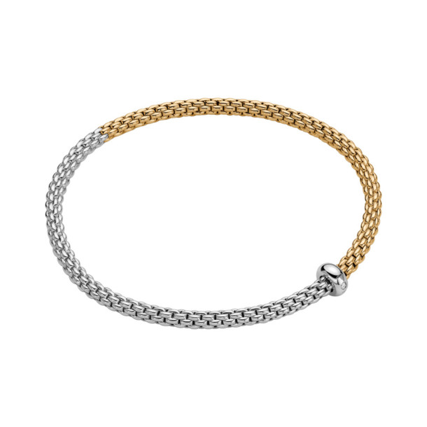         Gelbgold &amp; Weißgold, Armschmuck, FOPE Prima Flex’it Armband