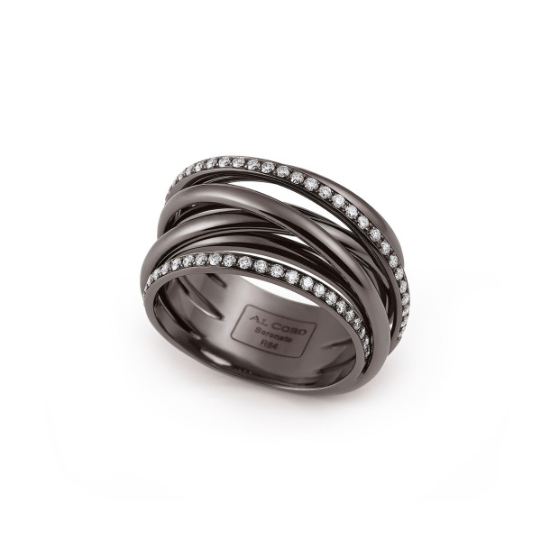         Weißgold, Ringe, Al Coro Serenata Ring