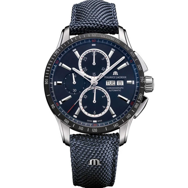         Herrenuhr, Automatik, Maurice Lacroix Pontos S Chronograph
