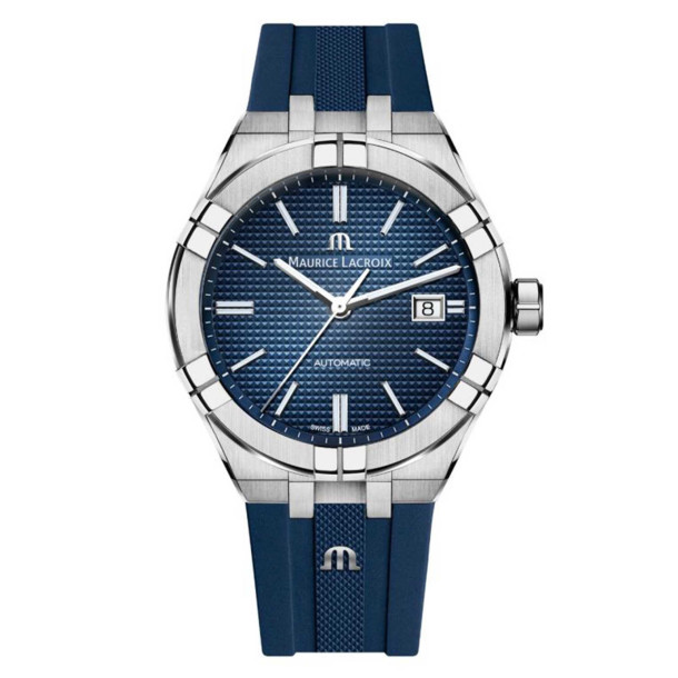         Damen- und Herrenuhr, Automatik, Maurice Lacroix Aikon Automatic Date 42mm