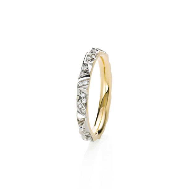         Gelbgold, Ringe, Schmuckwerk Alpen Ring