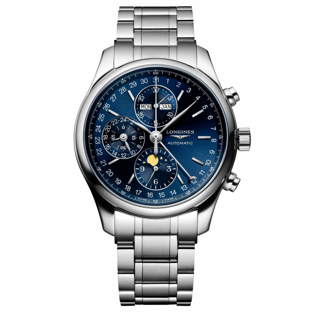         Herrenuhr, Automatik, Longines LONGINES MASTER COLLECTION CHRONO MOONPHASE