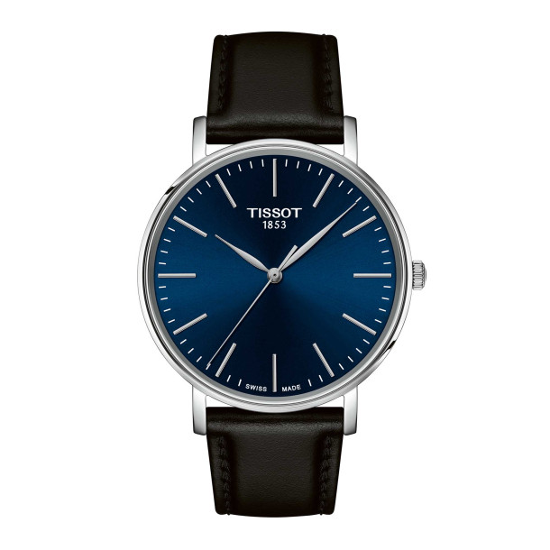         Damen- und Herrenuhr, Quarzwerk, Tissot Everytime 40mm