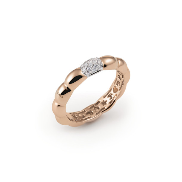         Roségold, Ringe, Al Coro La Piazza Ring