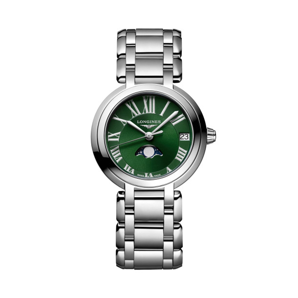         Damenuhr, Quarzwerk, Longines LONGINES PRIMALUNA MOONPHASE