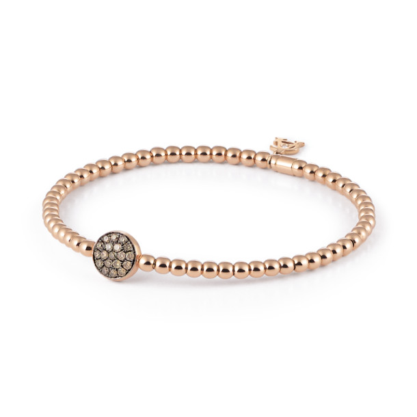         Roségold, Armschmuck, Al Coro Stretchy Armband