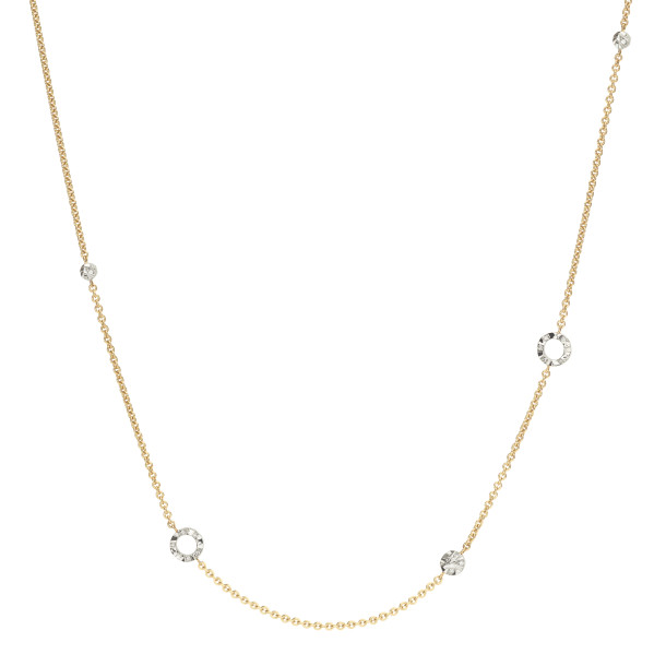         Gelbgold, Halsschmuck, Schmuckwerk Alpen Halskette