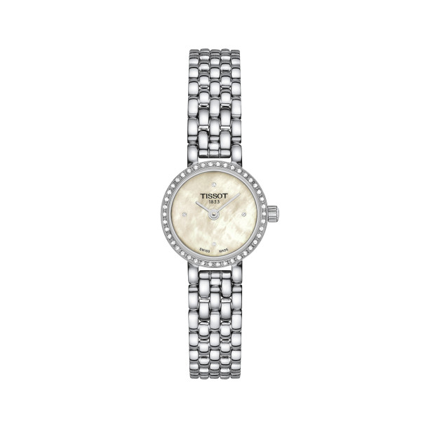         Damenuhr, Quarzwerk, Tissot Lovely Round 19.5mm