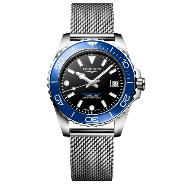         Damen- und Herrenuhr, Automatik, Longines HYDROCONQUEST