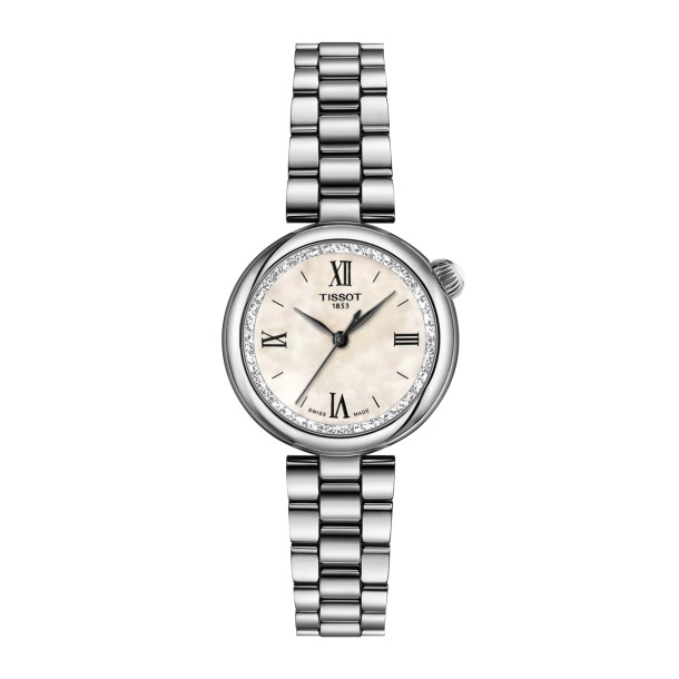         Damenuhr, Quarzwerk, Tissot Désir 28mm
