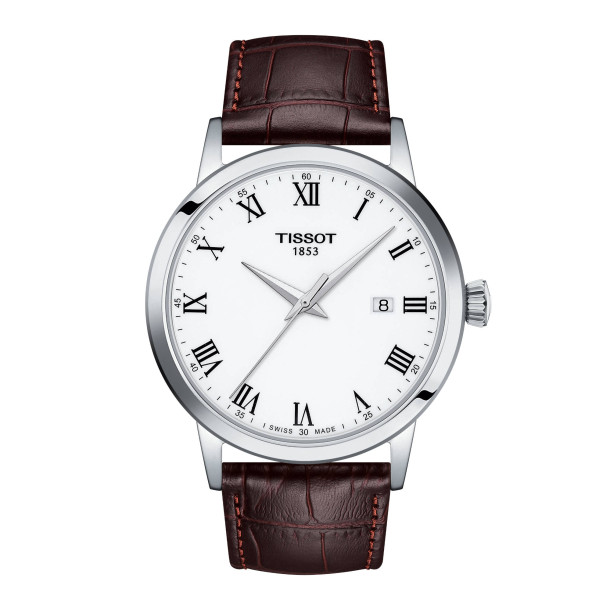         Herrenuhr, Quarzwerk, Tissot Classic Dream 42mm