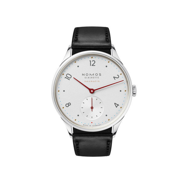         Damen- und Herrenuhr, Automatik, NOMOS Glashütte Minimatik