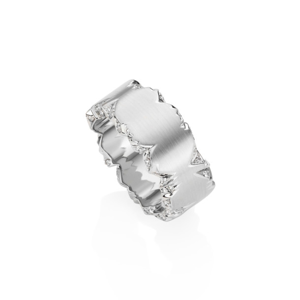         Platin, Ringe, Schmuckwerk Alpen Ring