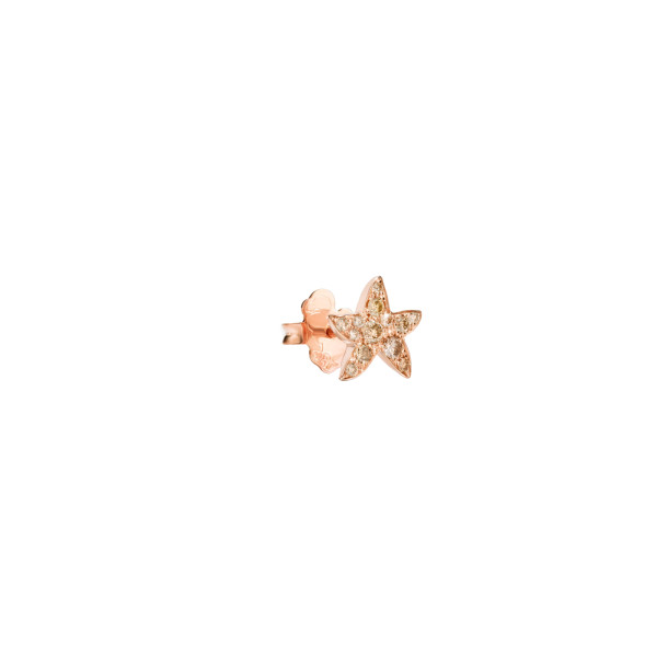         Roségold, Ohrringe, DoDo Ohrring Stellina mit Edelsteinen