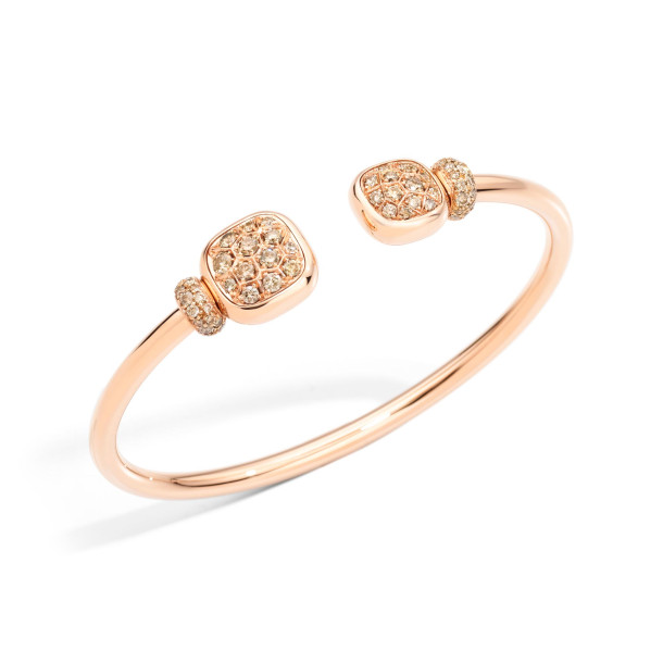         Roségold, Armschmuck, Pomellato Nudo Armreif