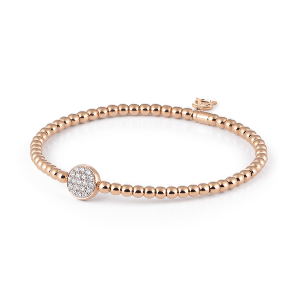         Roségold, Armschmuck, Al Coro Stretchy Armband