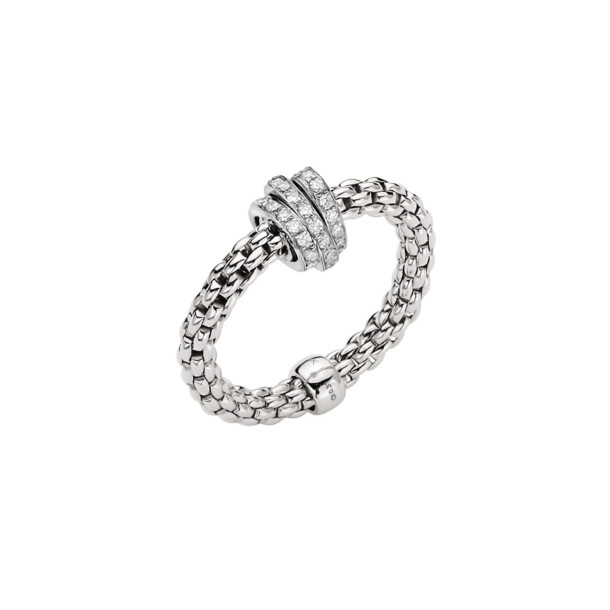         Weißgold, Ringe, FOPE Prima Flex'it Ring