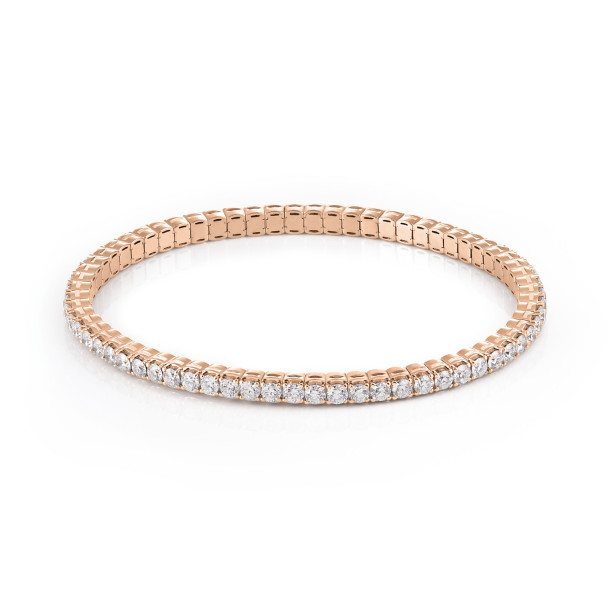         Roségold, Armschmuck, Al Coro Stretchy Armband