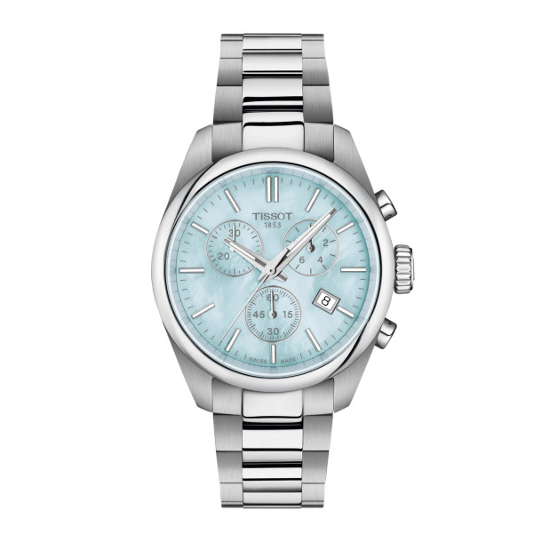         Damen- und Herrenuhr, Quarzwerk, Tissot PR 100 36mm
