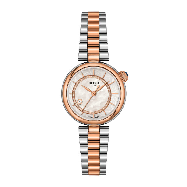         Damenuhr, Automatik, Tissot Désir 28mm