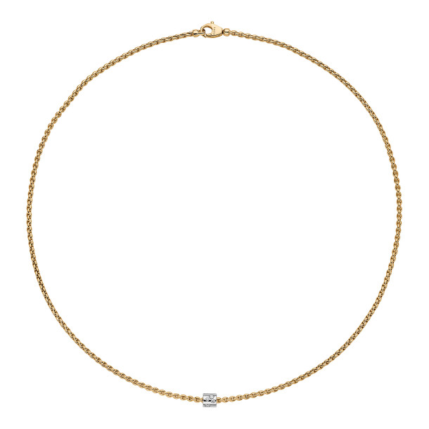         Gelbgold, Halsschmuck, FOPE Aria Halskette