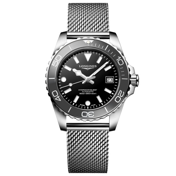         Damen- und Herrenuhr, Automatik, Longines HYDROCONQUEST