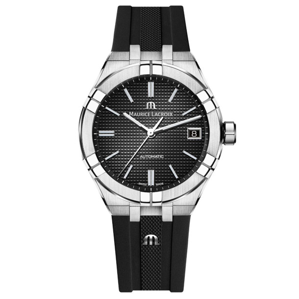         Damen- und Herrenuhr, Automatik, Maurice Lacroix Aikon Automatic Date 39mm
